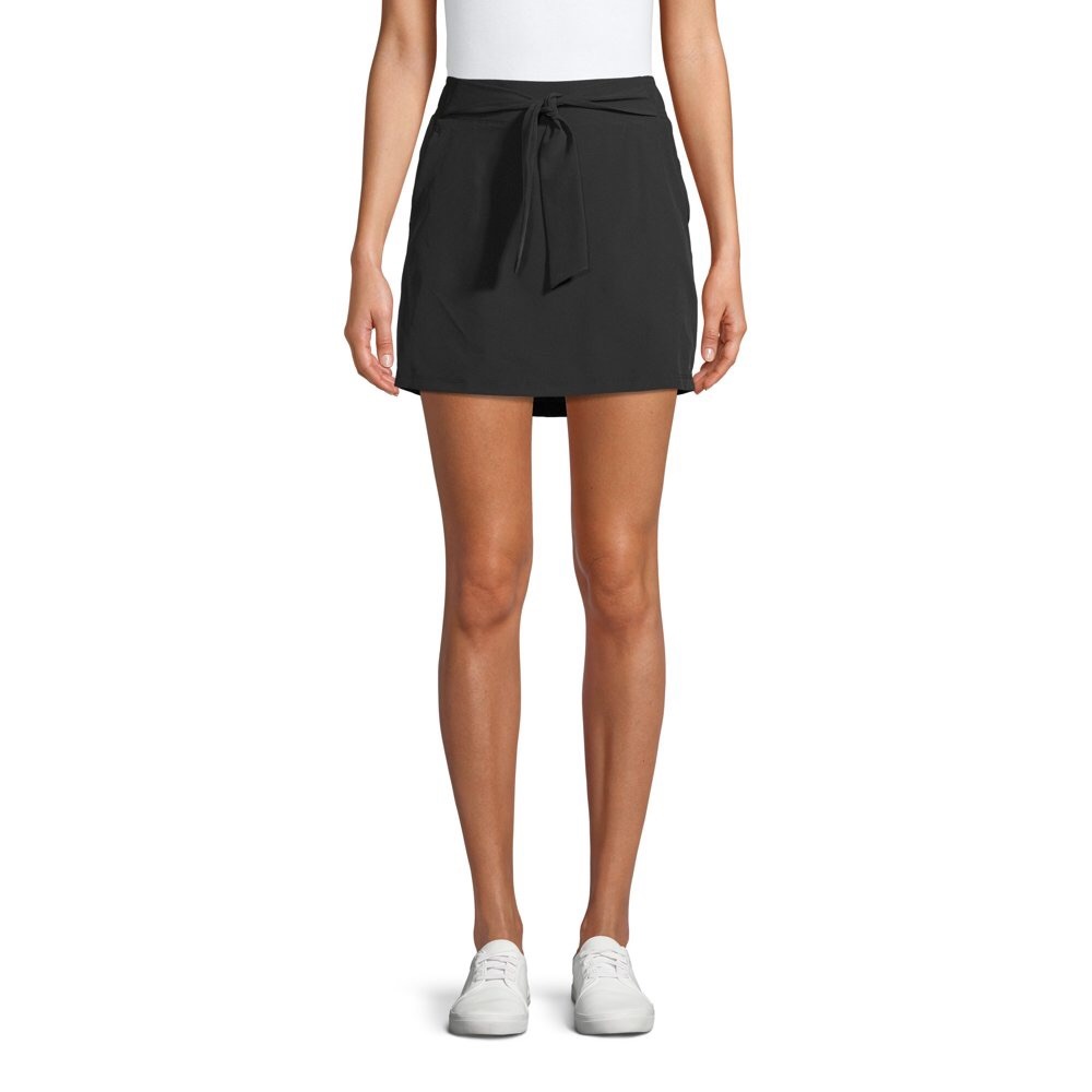 Apaña Black Active Skort
